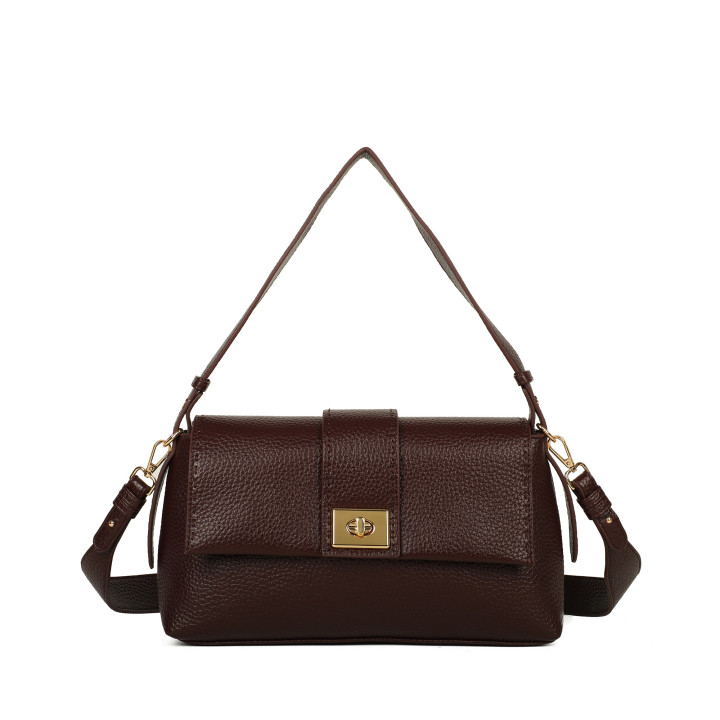 Shoulder bag with multiple pockets