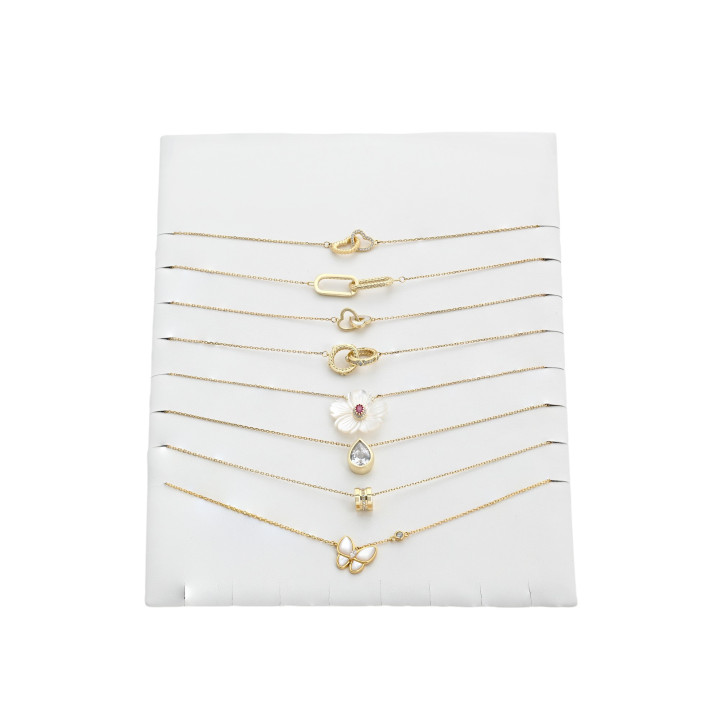 Semi-jewelry starter kit - 8 pieces