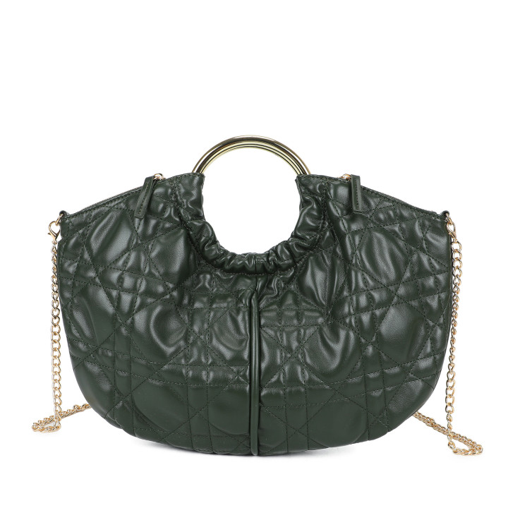 Bolso shopper con asa redonda