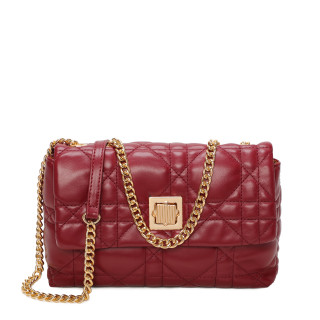 Bolso bandolera con cadena