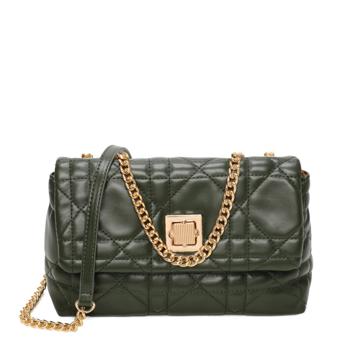Bolso bandolera con cadena