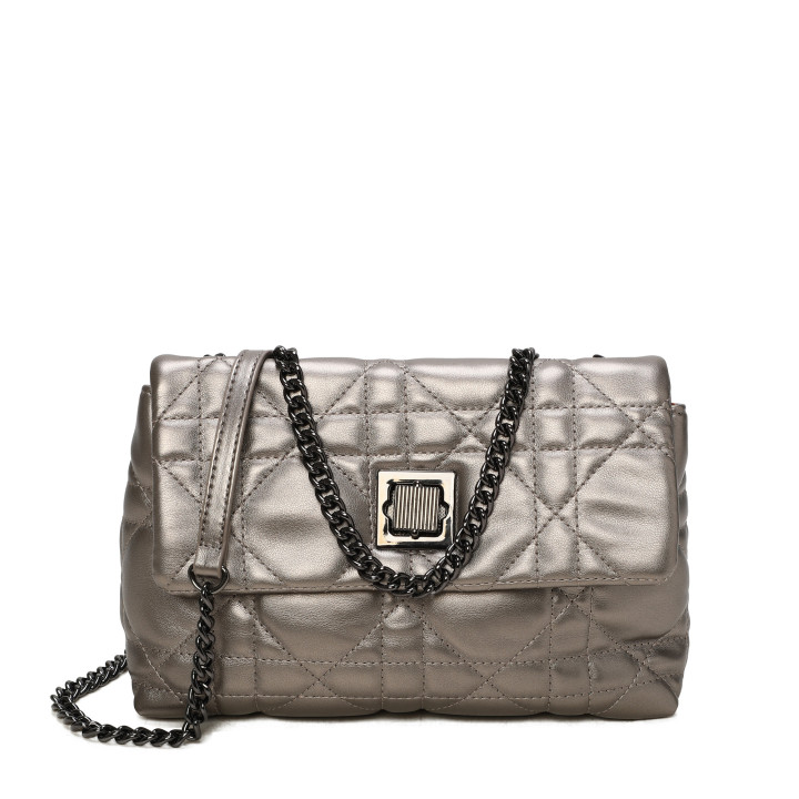 Bolso bandolera con cadena