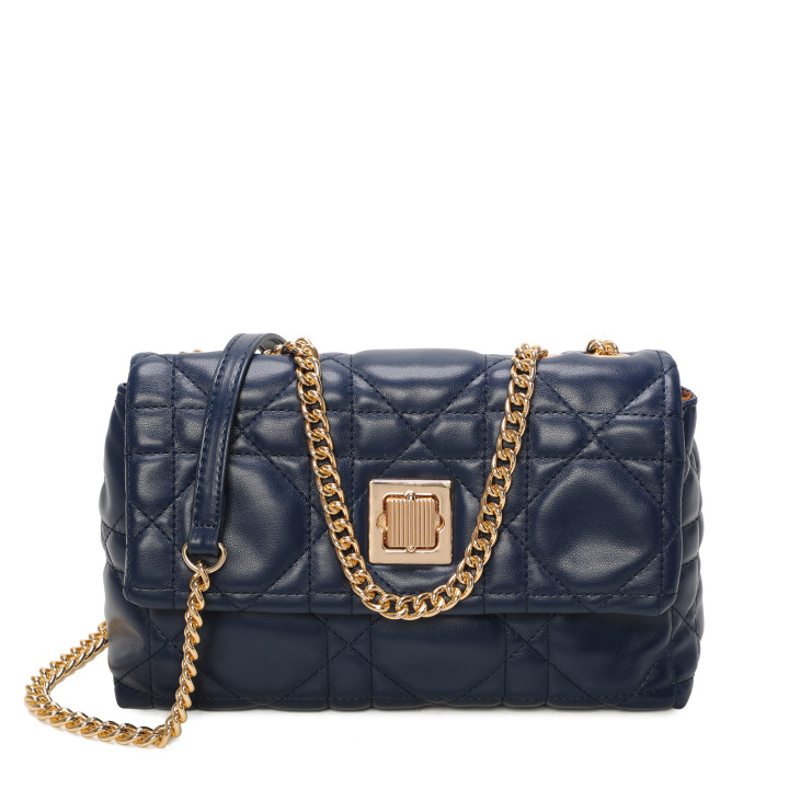 Bolso bandolera con cadena