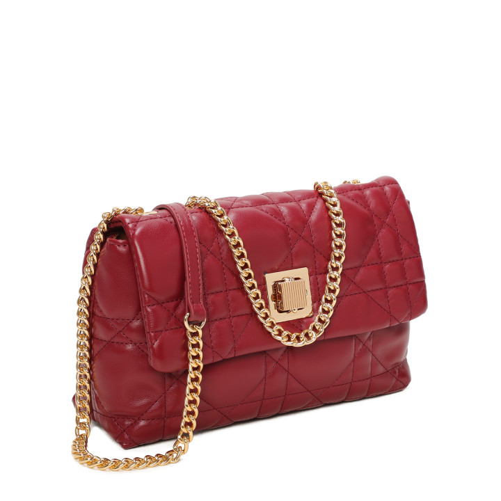 Bolso bandolera con cadena