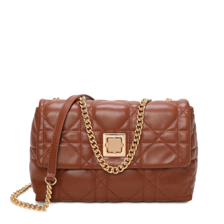 Bolso bandolera con cadena