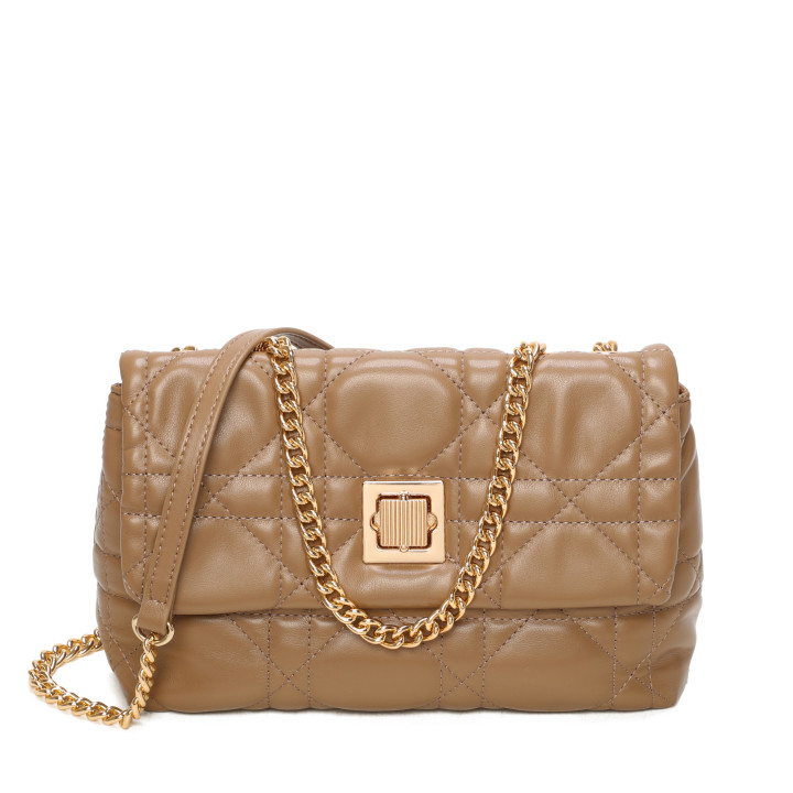 Bolso bandolera con cadena