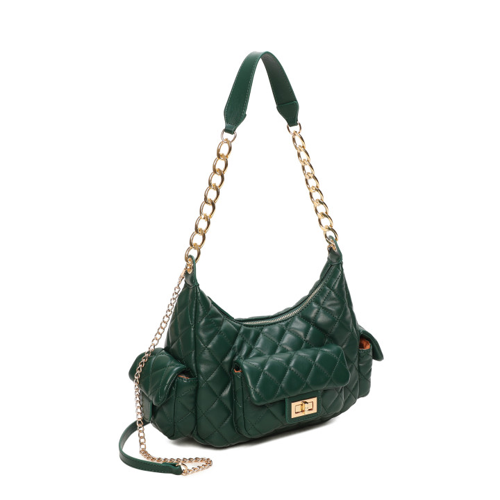 Shoulder bag with chain