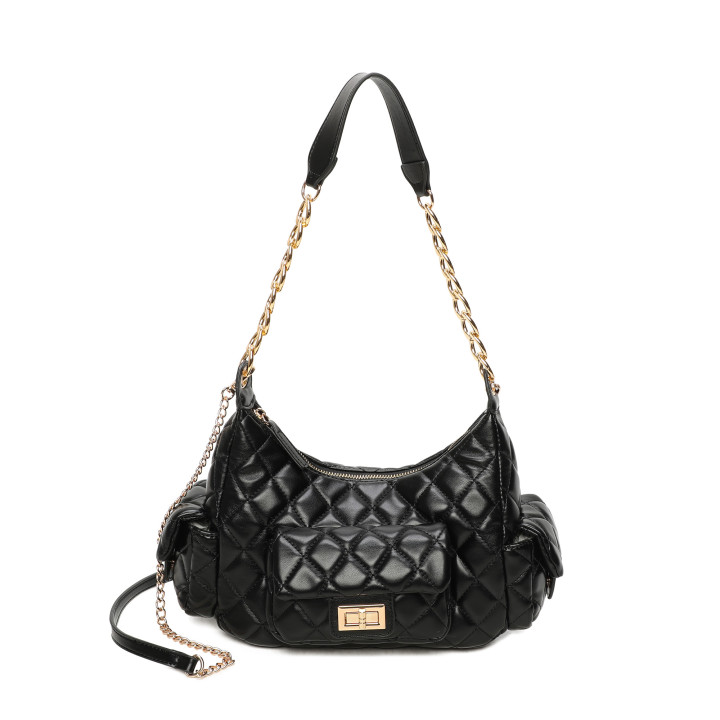 Borsa a spalla con catena