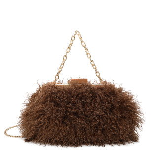 Sac bandoulière avec chaîne
