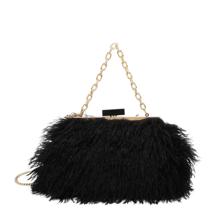 Sac bandoulière avec chaîne