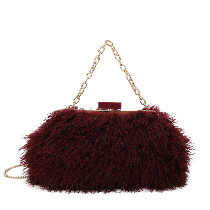 Sac bandoulière avec chaîne