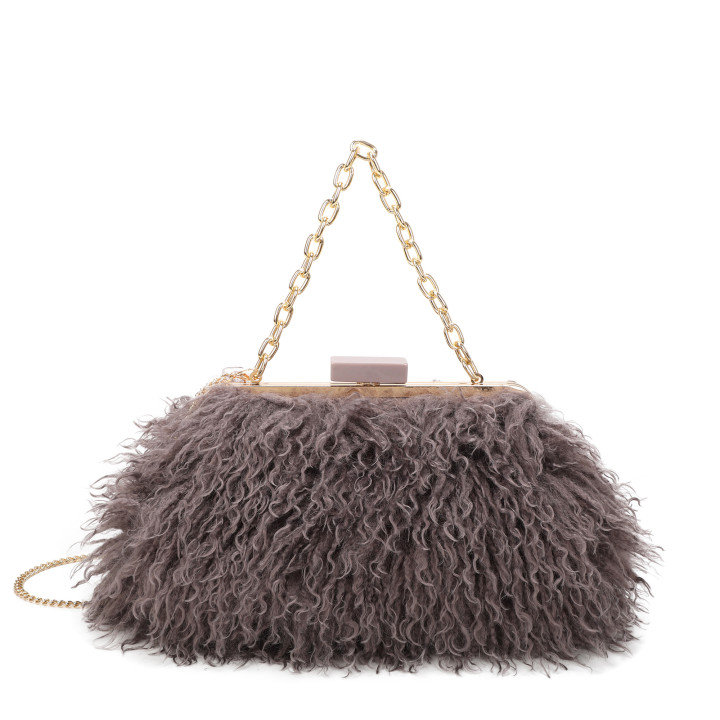 Borsa a tracolla con catena