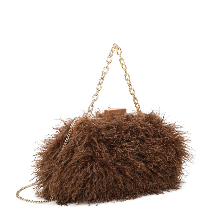 Borsa a tracolla con catena
