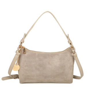 Bolso de hombro con colgante