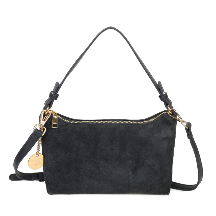 Bolso de hombro con colgante