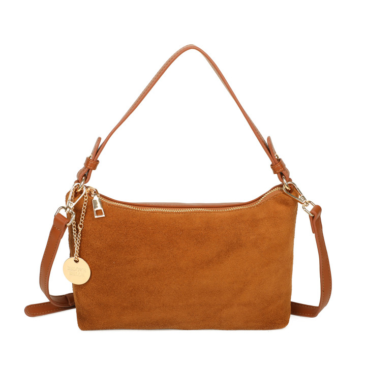 Bolso de hombro con colgante