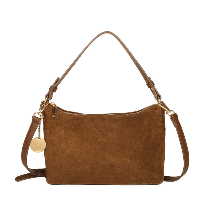 Bolso de hombro con colgante