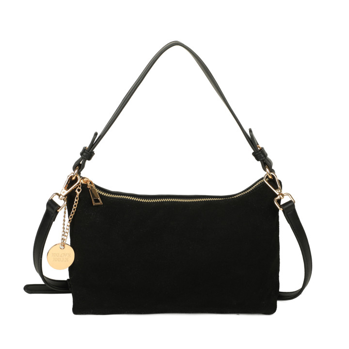 Bolso de hombro con colgante