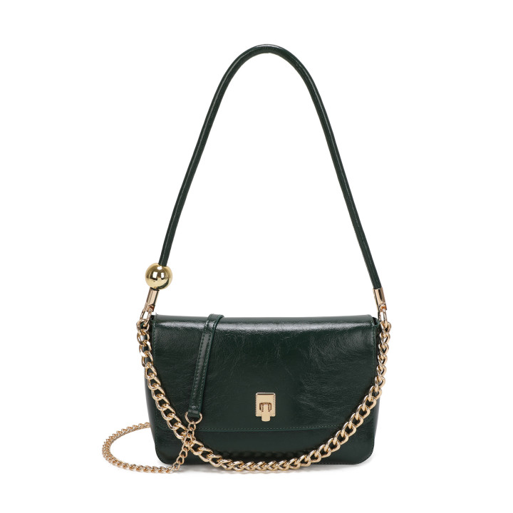 Shoulder bag with chain
