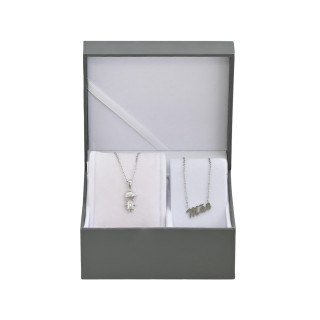 Set collana bambino e collana mãe