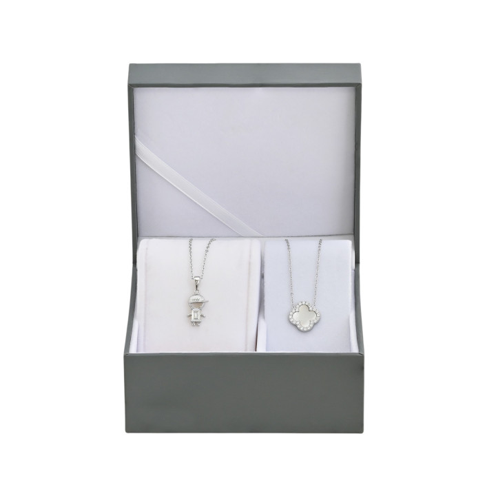 Conjunto colar menino e colar Conjunto colar menino e colar
