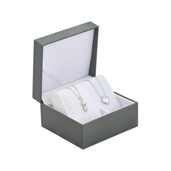 Ensemble collier garçon et collier