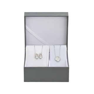 Set collana due bambine e collana