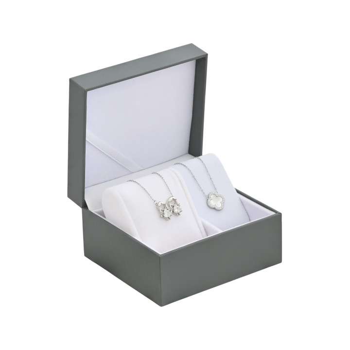 Ensemble collier deux filles et collier Ensemble collier deux filles et collier