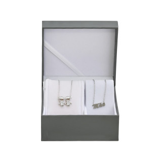 Ensemble collier deux garçons et collier mãe