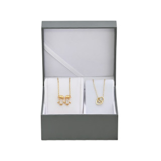Set collana due bambini e collana
