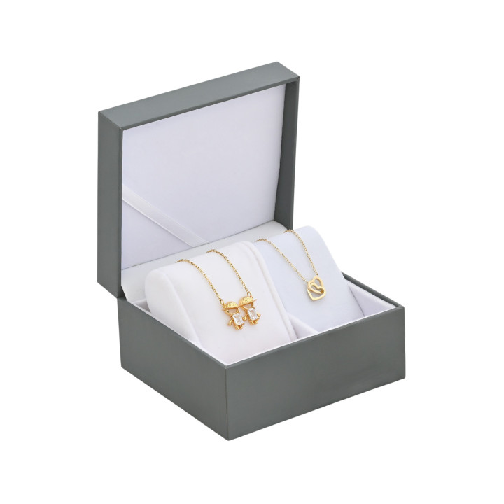 Set collana due bambini e collana Set collana due bambini e collana