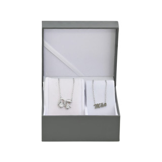 Necklace set couple necklace mãe