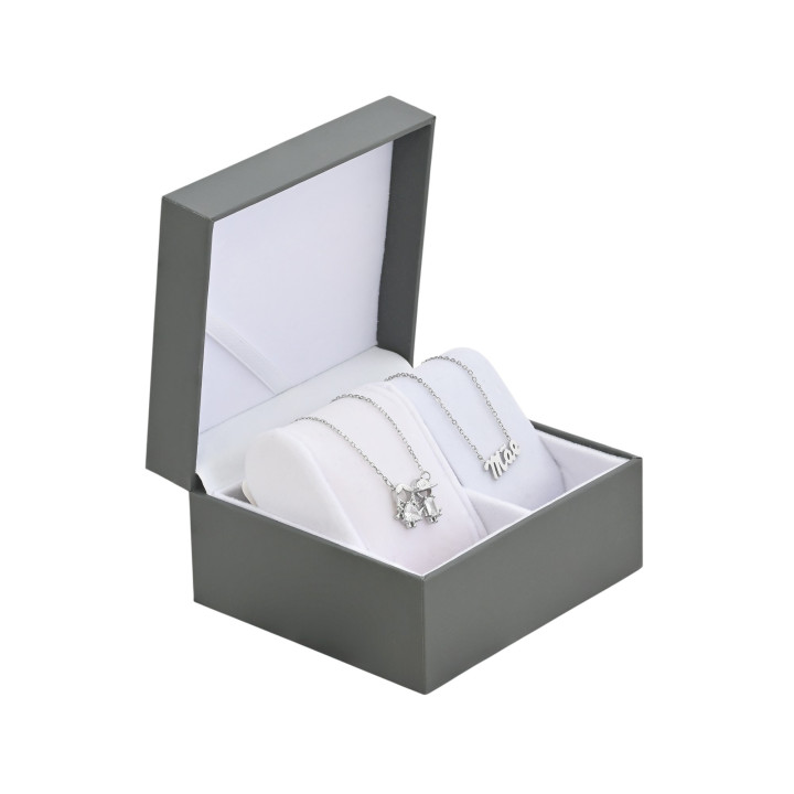 Necklace set couple necklace mãe