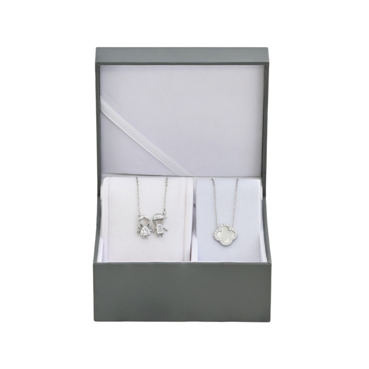 Set collana coppia collana