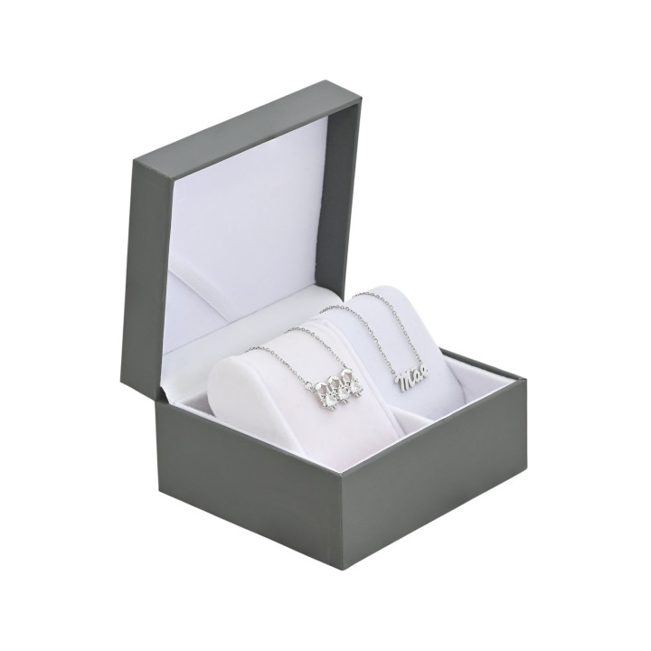 Conjunto collar niñas y collar mãe Conjunto collar niñas y collar mãe