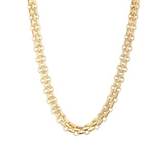 Collier glamour chaîne épaisse
