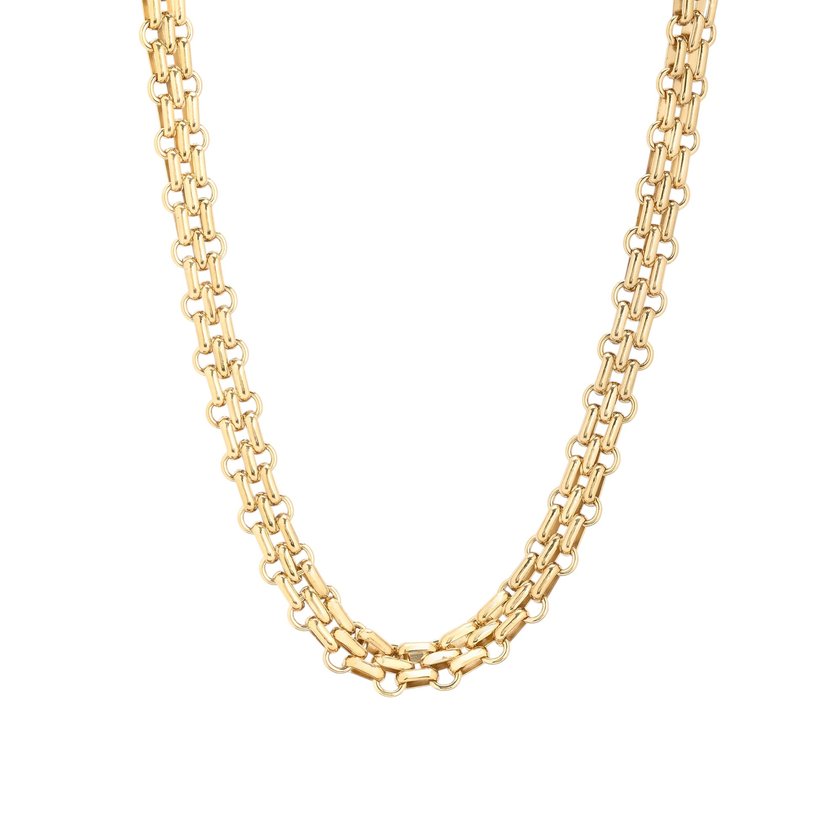 Collier glamour chaîne épaisse Collier glamour chaîne épaisse