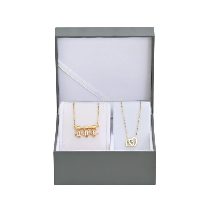 Ensemble collier garçons et collier Ensemble collier garçons et collier