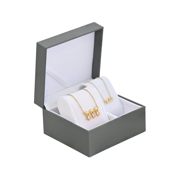 Set collana bambini e collana mãe