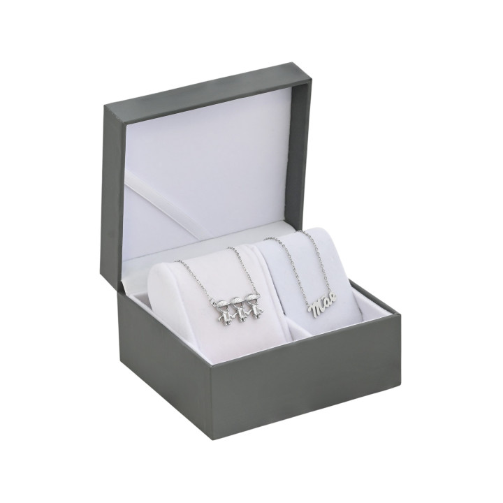 Set collana bambini e collana mãe