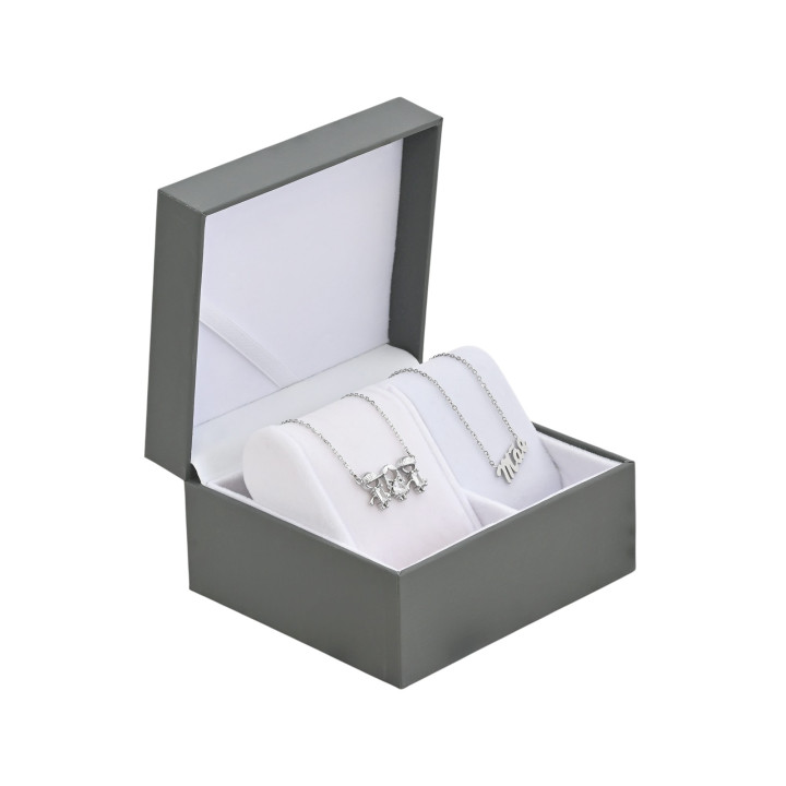 Set collana 2 bambini e 1 bambina e collana mãe