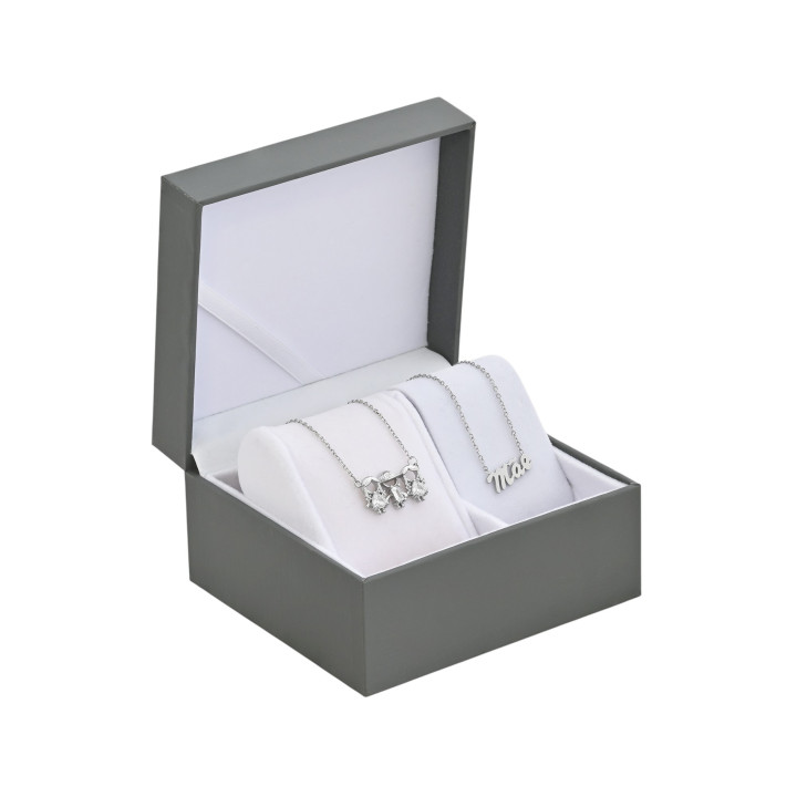 Set collana 1 bambino e 2 bambine e collana mãe