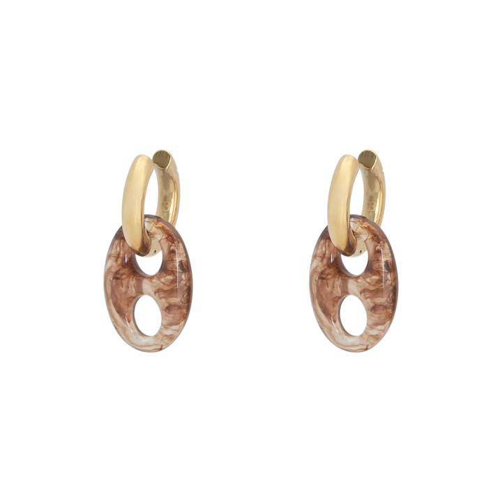 Glamour hoops tigresa links