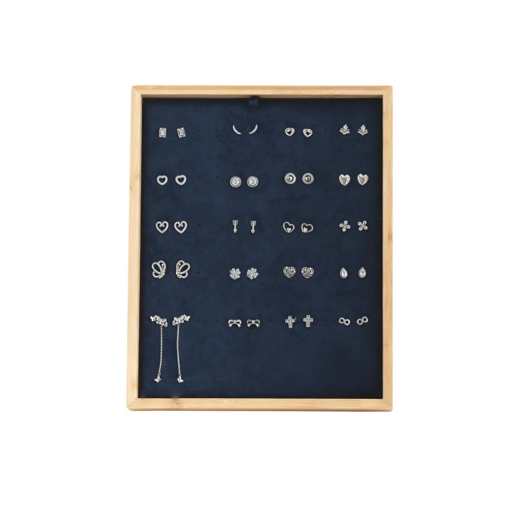 Kit de démarrage boucles d’oreilles S925 - 21 pièces