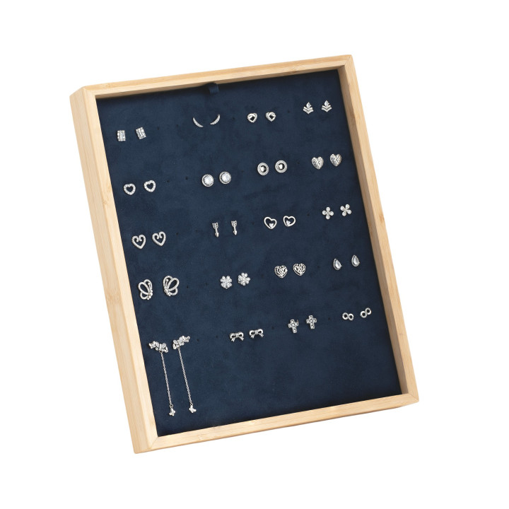 Kit de démarrage boucles d’oreilles S925 - 21 pièces