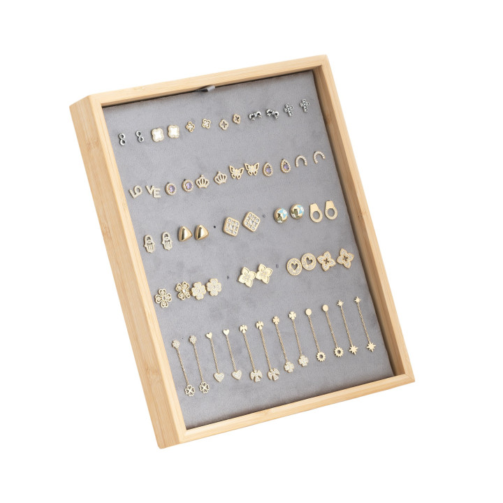 Kit d’Initiation Boucles d’oreilles - Acier Inoxydable