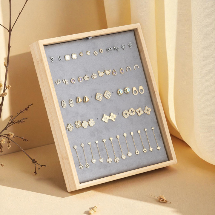 Kit d’Initiation Boucles d’oreilles - Acier Inoxydable