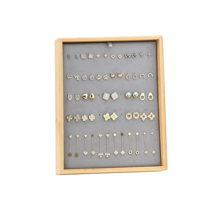 Kit d’Initiation Boucles d’oreilles - Acier Inoxydable