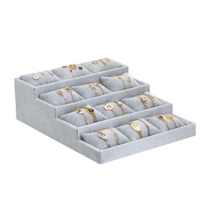 Kit de vendas pulseiras douradas - 27 peças