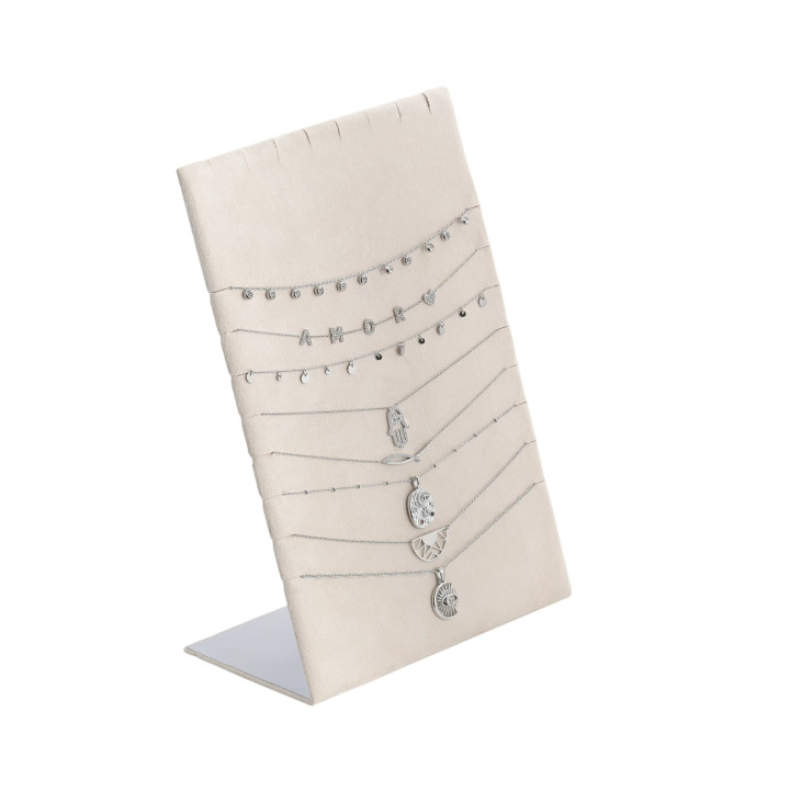 Kit de vendas prateado aço inoxidável - 8 peças